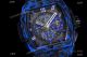 Super Clone Hublot Spirit of Big Bang Blue Magic Watch Carbon Fiber HUB4700 Movement (3)_th.jpg